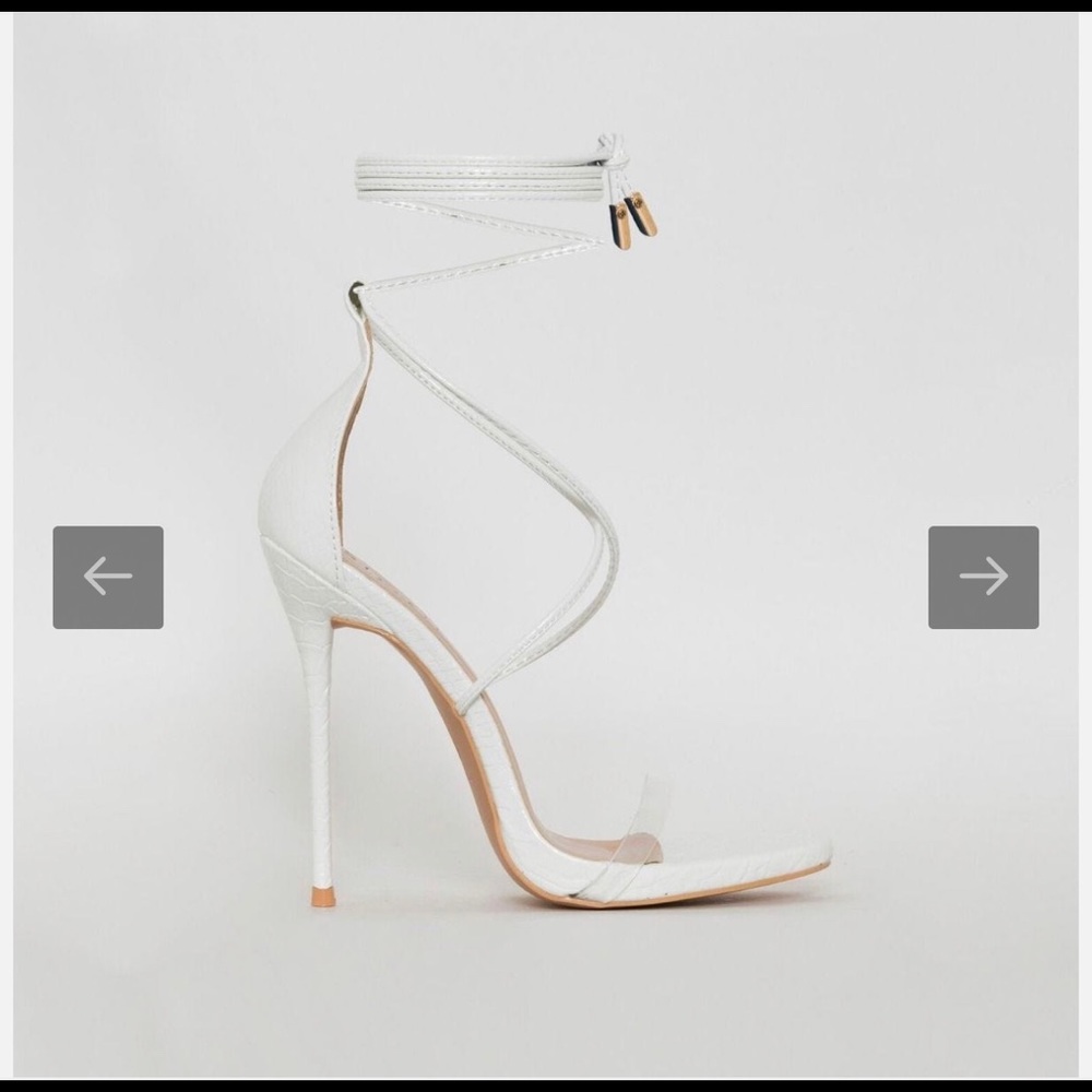 Simmi London Shania Lace Up Heels